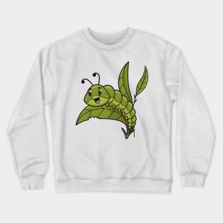 Caterpillar Hand Drawn Crewneck Sweatshirt